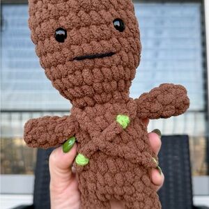 Groot‎ Crochet Plush - Handmade